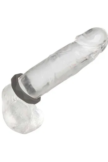 Alpha Liquid Silicone Prolong Prismatic Ring | Premium Enhancer | CalExotics
