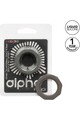 Alpha Liquid Silicone Prolong Prismatic Ring | Premium Enhancer | CalExotics