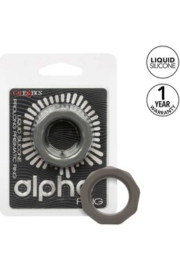 Alpha Liquid Silicone Prolong Prismatic Ring | Potenziatore Premium | CalExotics