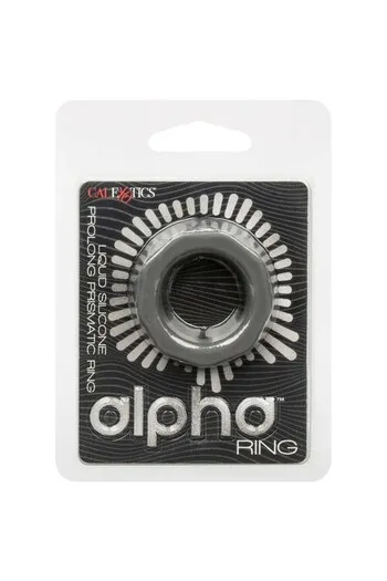 Alpha Liquid Silicone Prolong Prismatic Ring | Premium Enhancer | CalExotics