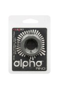 Alpha Liquid Silicone Prolong Prismatic Ring | Potenziatore Premium | CalExotics