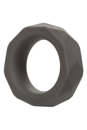 Alpha Liquid Silicone Prolong Prismatic Ring | Premium Enhancer | CalExotics