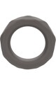 Alpha Liquid Silicone Prolong Prismatic Ring | Premium Enhancer | CalExotics