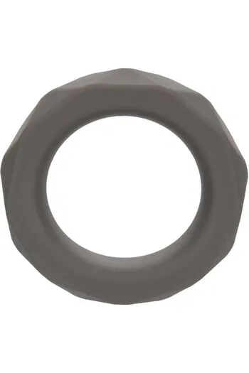 Alpha Liquid Silicone Prolong Prismatic Ring | Premium Enhancer | CalExotics