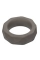 Alpha Liquid Silicone Prolong Prismatic Ring | Premium Enhancer | CalExotics