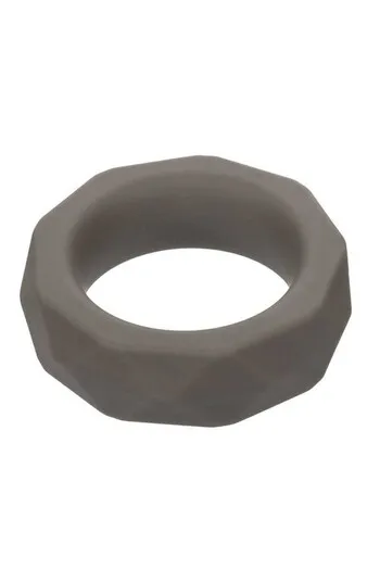 Alpha Liquid Silicone Prolong Prismatic Ring | Premium Enhancer | CalExotics
