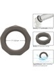 Alpha Liquid Silicone Prolong Prismatic Ring | Premium Enhancer | CalExotics