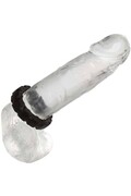 Alpha Liquid Silicone Prolong Tread Ring | Premium Intimate Enhancer by CalExotics