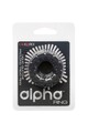 Alpha Liquid Silicone Prolong Tread Ring | Premium Intimate Enhancer by CalExotics