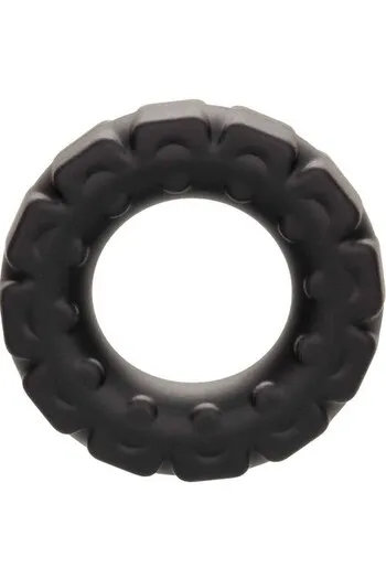 Alpha Liquid Silicone Prolong Tread Ring | Premium Intimate Enhancer by CalExotics