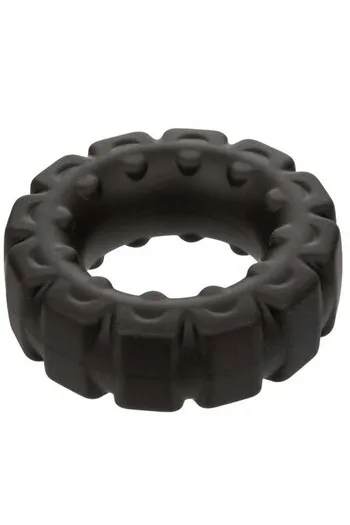 Alpha Liquid Silicone Prolong Tread Ring | Premium Intimate Enhancer by CalExotics