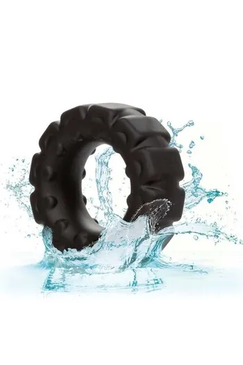 Alpha Liquid Silicone Prolong Tread Ring | Premium Intimate Enhancer by CalExotics