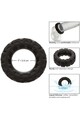Alpha Liquid Silicone Prolong Tread Ring | Premium Intimate Enhancer by CalExotics