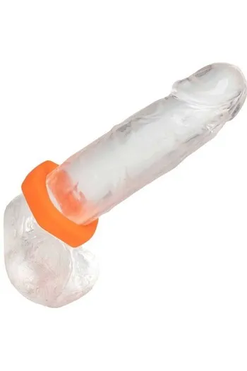 Alpha Liquid Silicone Prolong Sexagon Ring | Premium Enhancer Ring