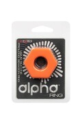 Alpha Liquid Silicone Prolong Sexagon Ring | Anello Potenziatore Premium