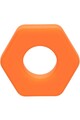 Alpha Liquid Silicone Prolong Sexagon Ring | Premium Enhancer Ring