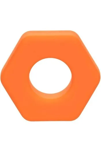 Alpha Liquid Silicone Prolong Sexagon Ring | Premium Enhancer Ring
