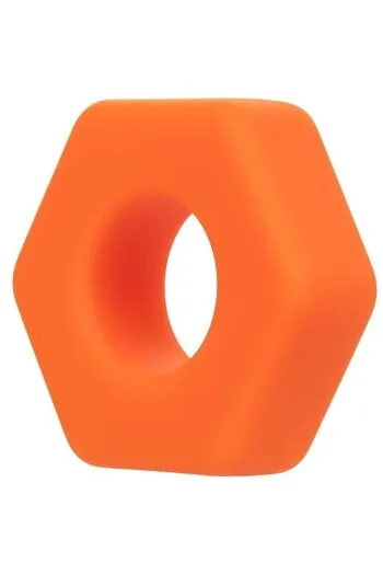 Alpha Liquid Silicone Prolong Sexagon Ring | Premium Enhancer Ring