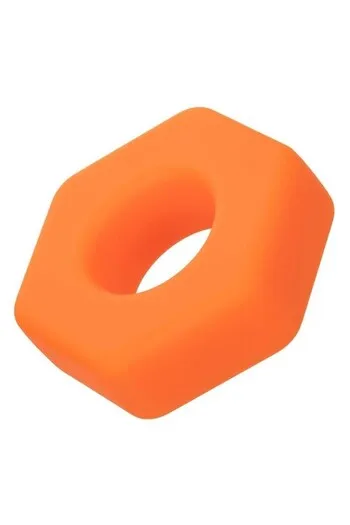 Alpha Liquid Silicone Prolong Sexagon Ring | Premium Enhancer Ring