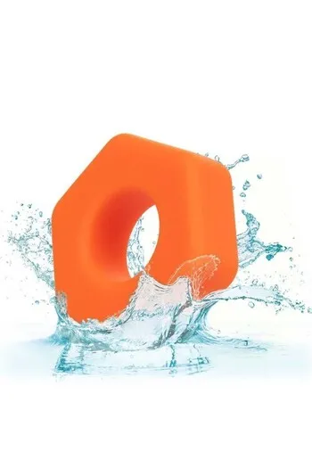 Alpha Liquid Silicone Prolong Sexagon Ring | Premium Enhancer Ring