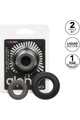 Alpha Liquid Silicone Prolong Set of 2 | Premium Intimate Rings | CalExotics