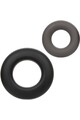 Alpha Liquid Silicone Prolong Set of 2 | Premium Intimate Rings | CalExotics