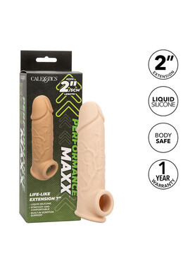 Extender Performance Maxx Life-Like 7" - Aumenta Lunghezza e Piacere | CalExotics