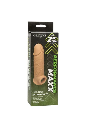 Performance Maxx Life-Like 7" Extender - Enhance Length and Pleasure | CalExotics