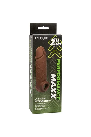 Extender Performance Maxx Life-Like 7" - Aumenta Lunghezza e Piacere | CalExotics