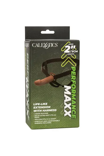 Performance Maxx: Realistic Extension with Harness for Ultimate Pleasure | CalExotics