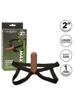 Performance Maxx Extension with Harness | Enhance Pleasure and Length