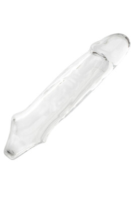 Performance Maxx Clear Extension 5.5" - Transparent Extension for Enhanced Pleasure