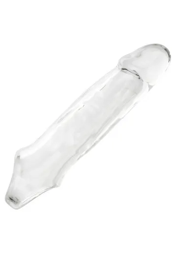 Performance Maxx Clear Extension 5.5" - Transparent Extension for Enhanced Pleasure