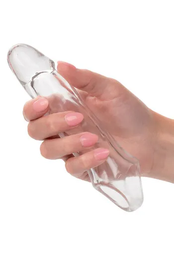 Performance Maxx Clear Extension 5.5" - Transparent Extension for Enhanced Pleasure