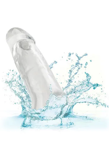 Performance Maxx Clear Extension 5.5" - Transparent Extension for Enhanced Pleasure