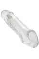 Performance Maxx Clear Extension 7.5" - Transparent Extension for Enhanced Pleasure