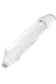 Performance Maxx Clear Extension 7.5" - Transparent Extension for Enhanced Pleasure