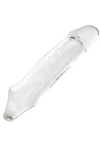 Performance Maxx Clear Extension 7.5" - Transparent Extension for Enhanced Pleasure