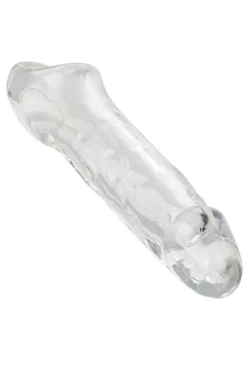 Performance Maxx Clear Extension 7.5" - Transparent Extension for Enhanced Pleasure