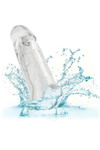 Performance Maxx Clear Extension 7.5" - Transparent Extension for Enhanced Pleasure