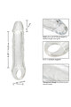 Performance Maxx Clear Extension 7.5" - Transparent Extension for Enhanced Pleasure