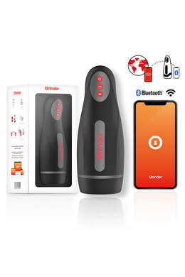 SEOUL Male Vibrating Masturbator - Custom Pleasure Experience