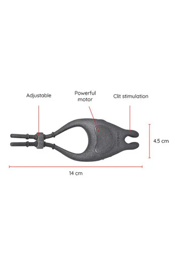 Anello Pene Vibrante PAMPA: Piacere Intenso e Personalizzato