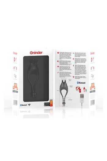 PAMPA Vibrating Penis Ring: Intense and Customizable Pleasure