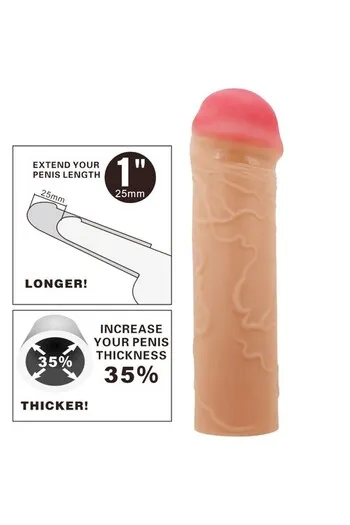 Penis Extender Sleeve | Increase Length and Girth | Pretty Love