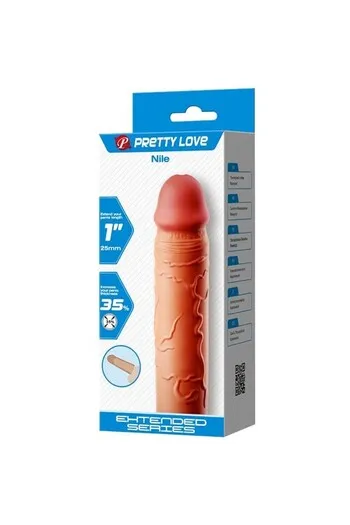 Penis Extender Sleeve | Increase Length and Girth | Pretty Love