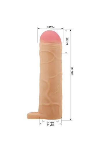 TPR Penis Sleeve - Transform Your Penis into a Pure Sex Machine