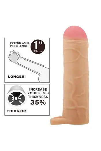 Fodera per Pene TPR - Trasforma il Tuo Pene in una Macchina Sessuale Pura