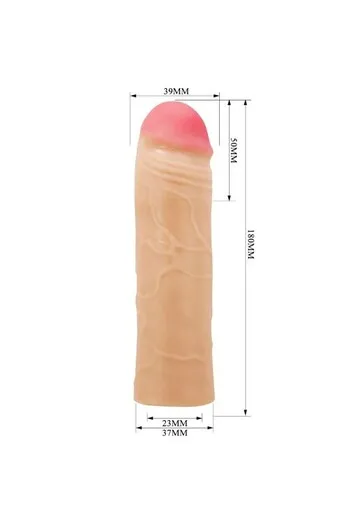 Realistic Penis Extender - Increase Length & Girth | Pretty Love
