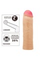 Estensore per Pene Realistico - Aumenta Lunghezza e Circonferenza | Pretty Love